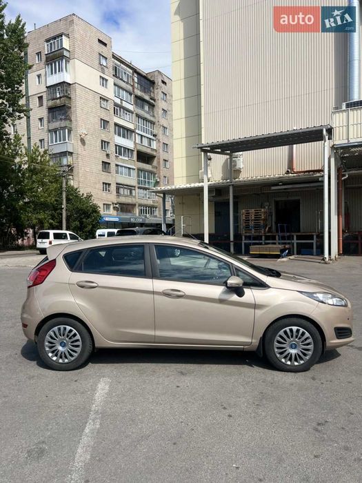 Ford Fiesta 2016 (офіційна , 1.0 Ecoboost) автомат другий власник