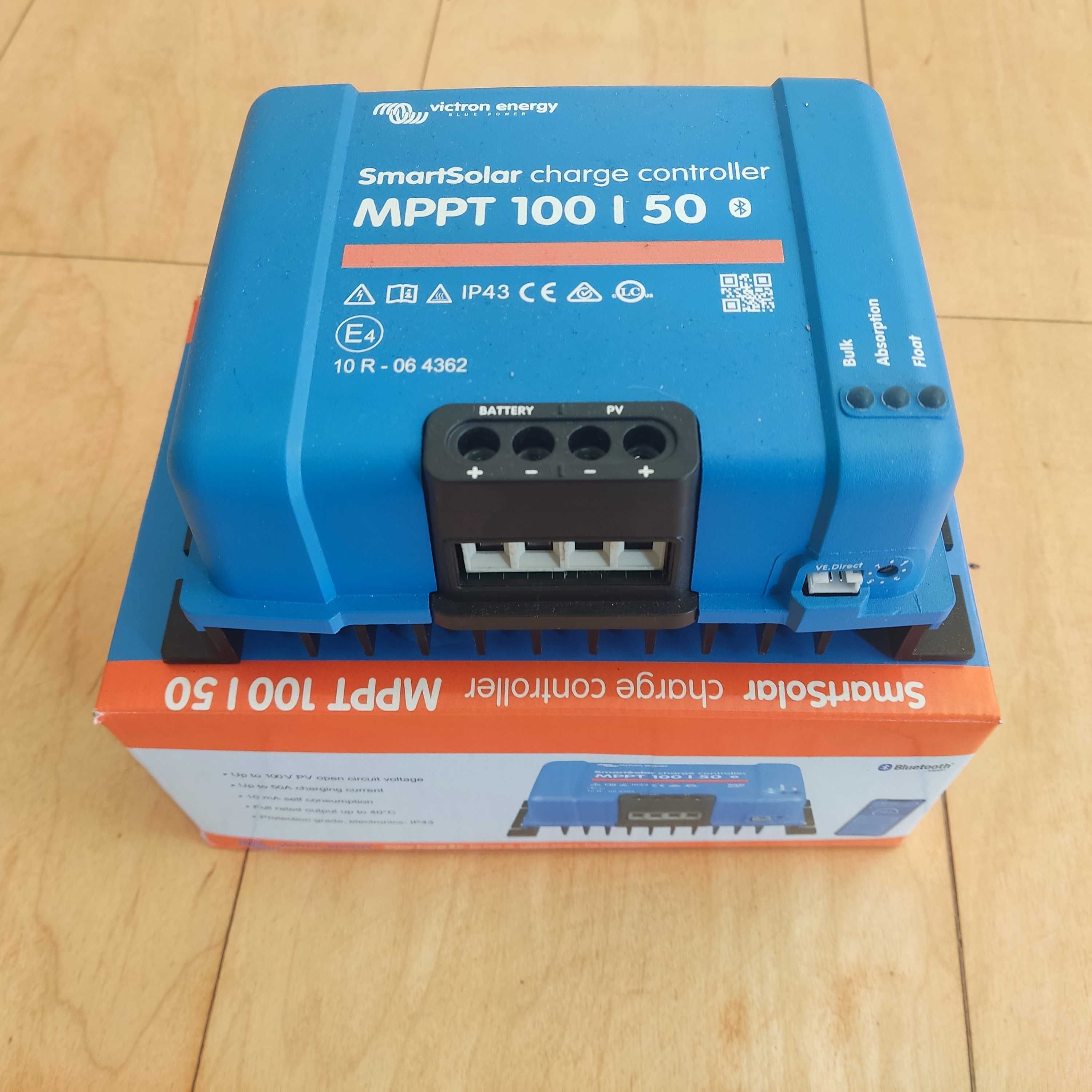 Контроллер Victron BlueSolar 100/50