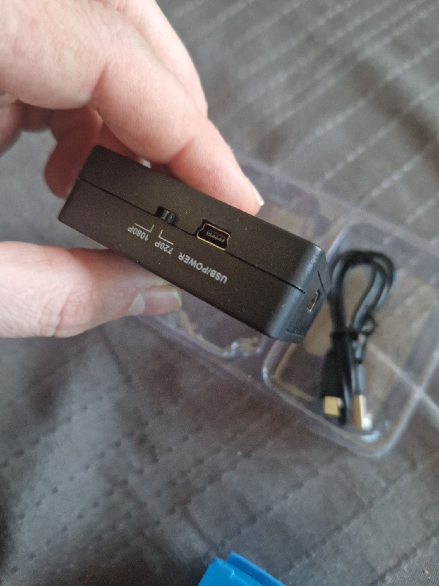 Nowy adapter HDMI Chinch RCA PlayStation 2 PS2