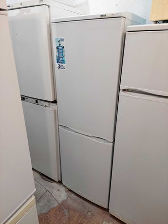 Б/У - СТОК Двухкамерный холодильник. БЕСПЛАТНАЯ Доставка.