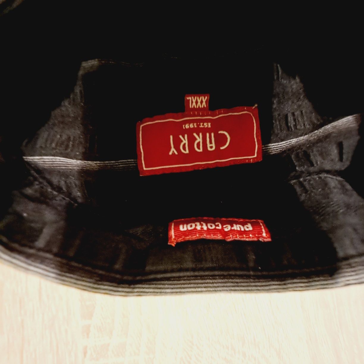 Koszula męska czarna CARRY xxxl