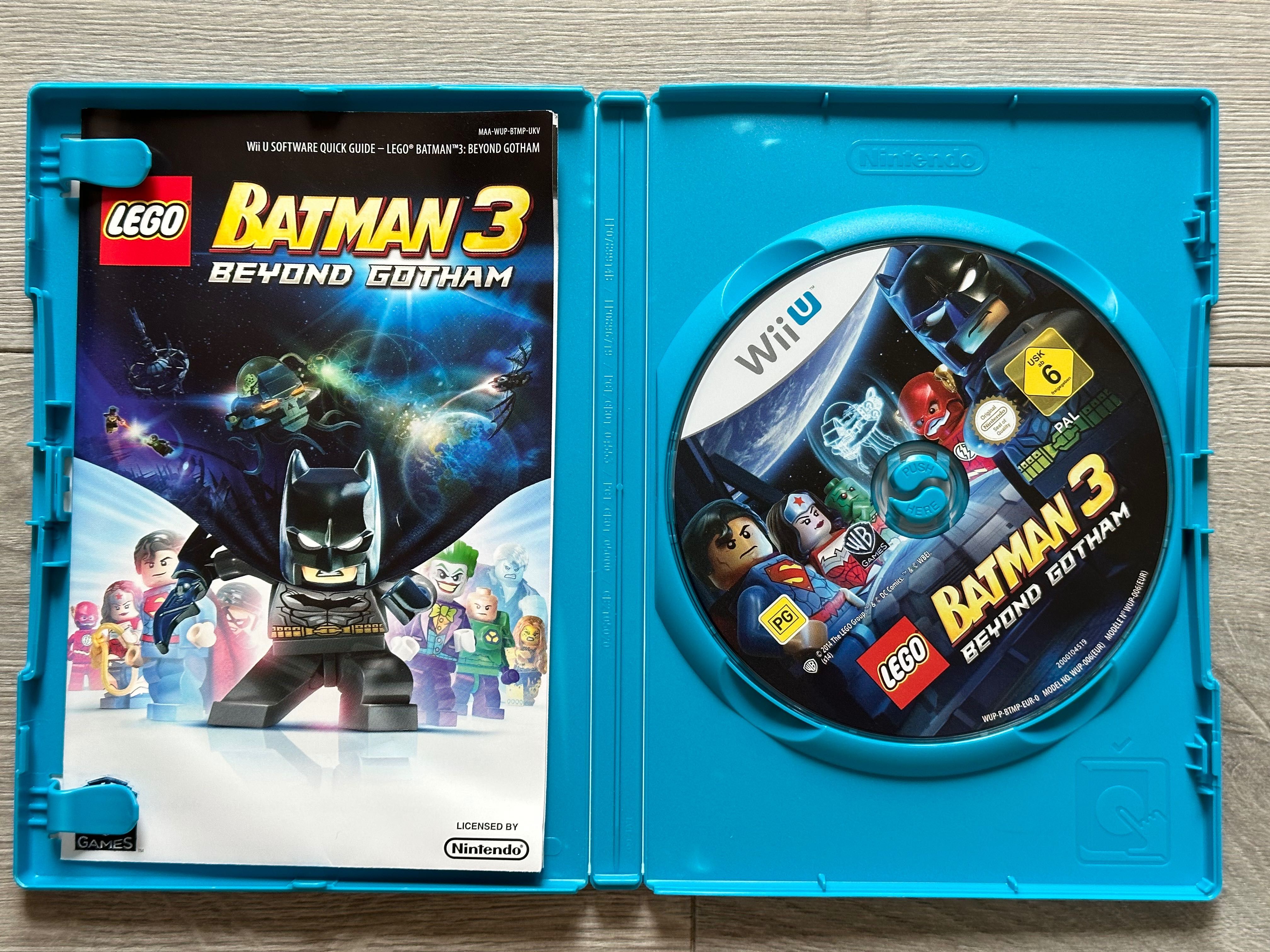 LEGO Batman 3: Beyond Gotham / Wii U