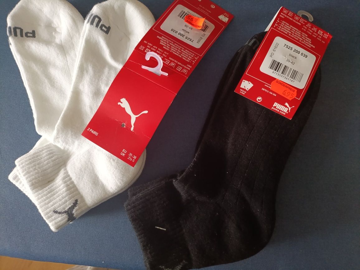 Набір коротких шкарпеток із 2 пар. Unisex PUMA.