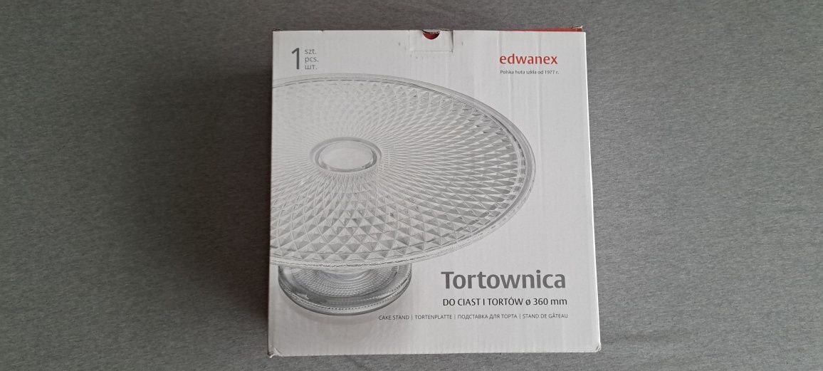 Tortownica 36 cm Edwanex