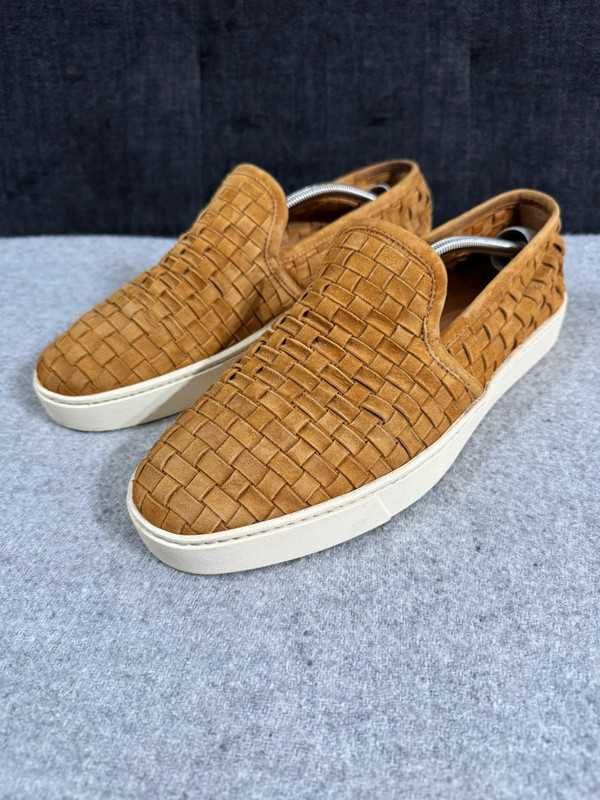 Santoni Slip On Moccasins Italy size 43 buty wsuwane