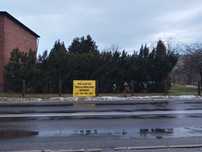 Wynajmę pod umieszczenie reklam płot  Książenice  44-213  70 zl ms