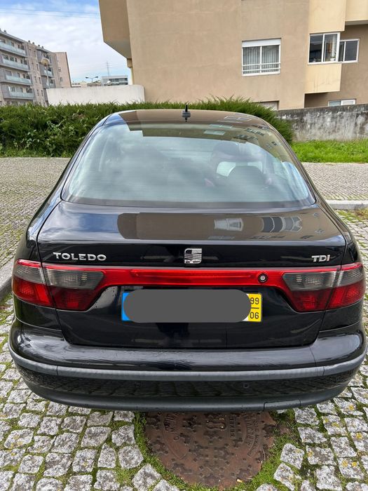 Toledo Seat 1.9.