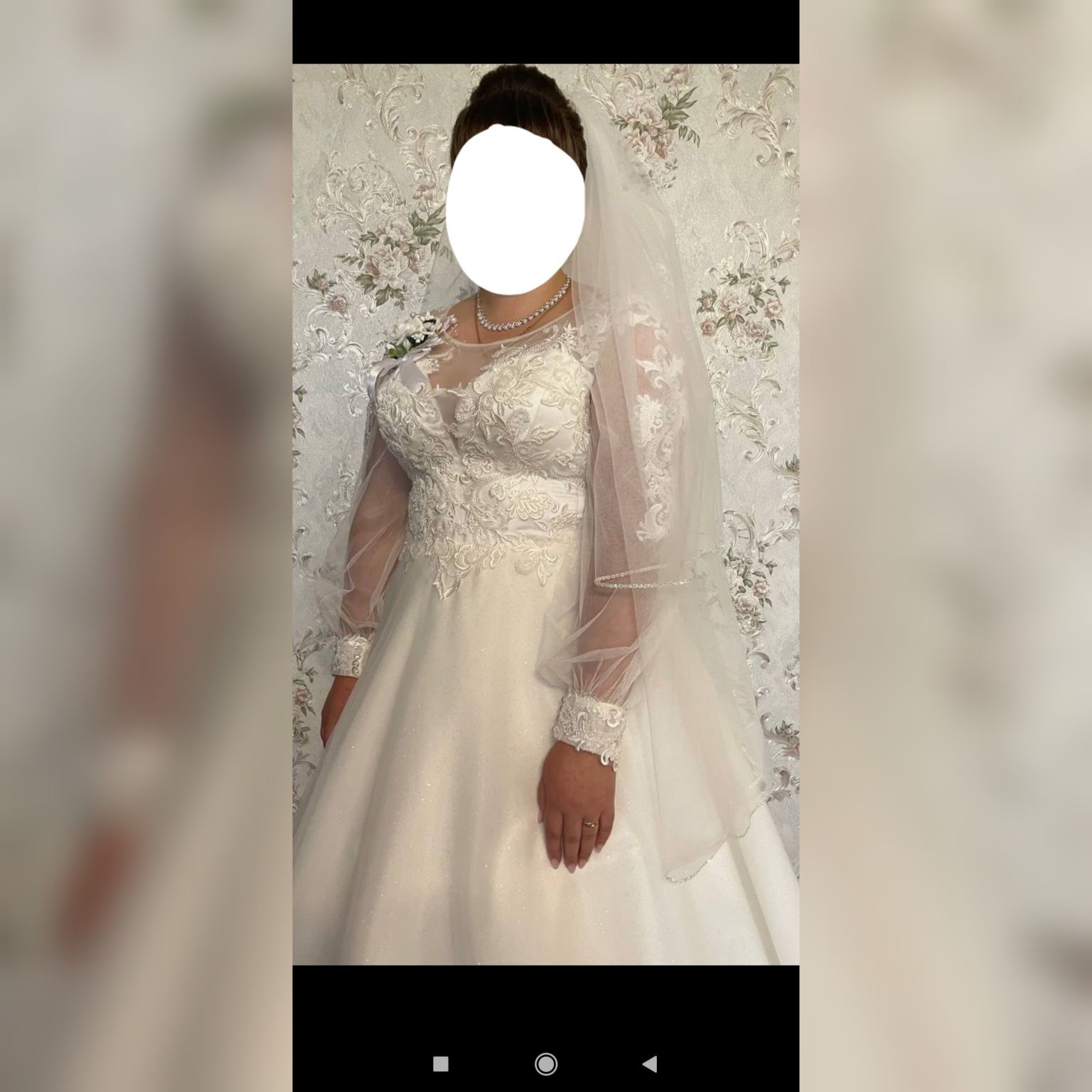 Продам або здам в оренду весільну сукню великого розміру