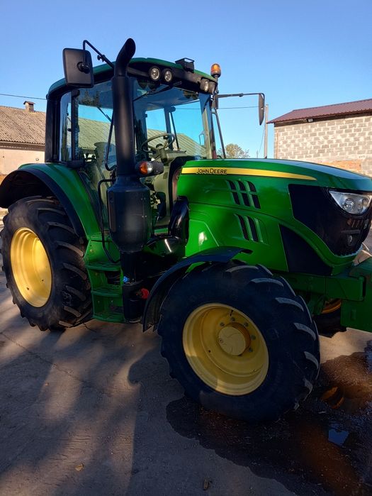 John Deere 6120 idealny świeżo sprowadzony z Niemiec