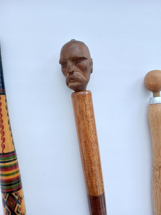 Вінтажні ручки дерев'яні