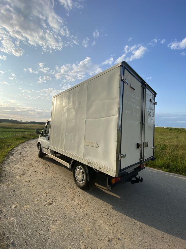 Ford transit 2009 izoterma
