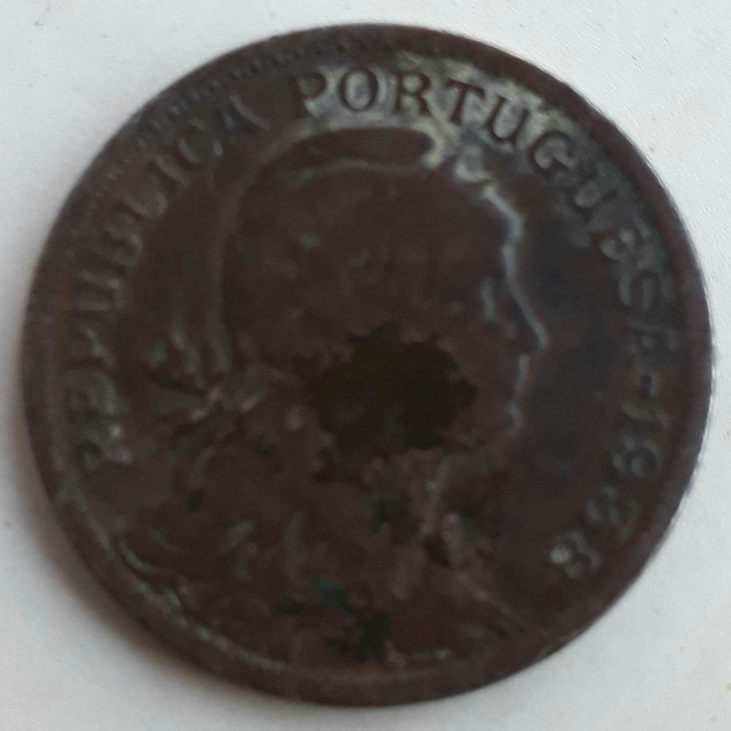 Moeda de 50 centavos de 1938