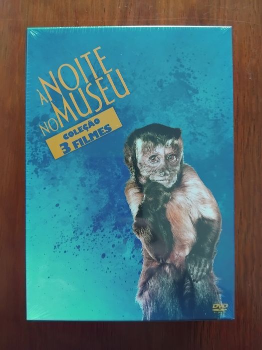 Box Trilogia À Noite no Museu