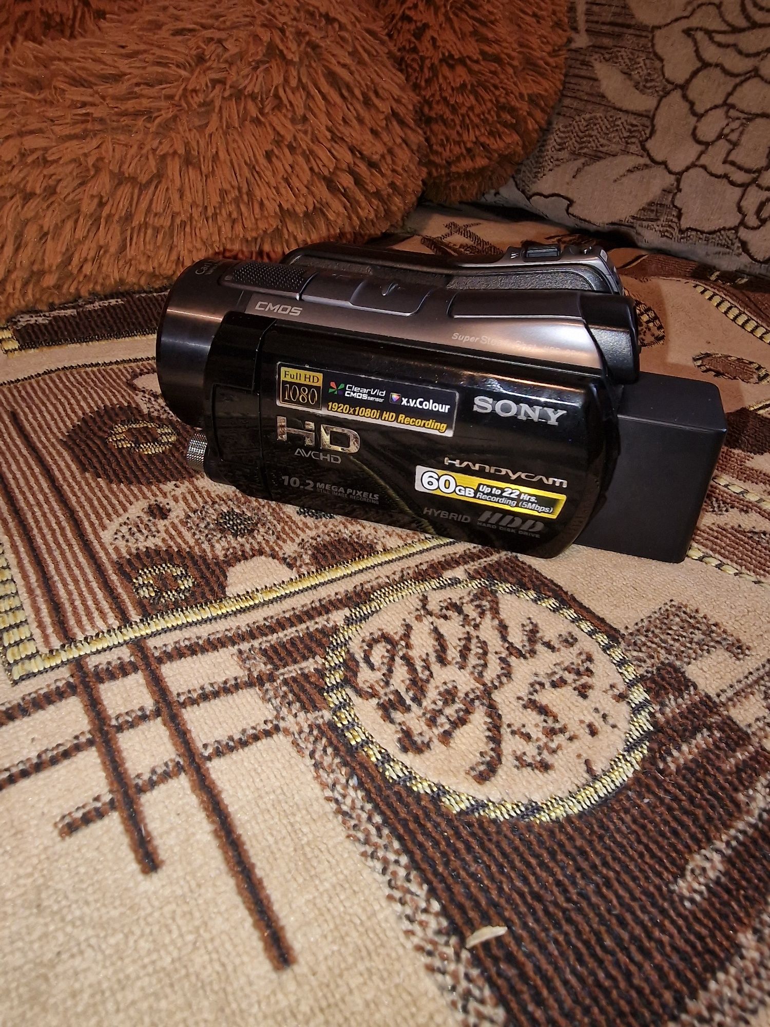 Видеокамера Sony hdr-sr11