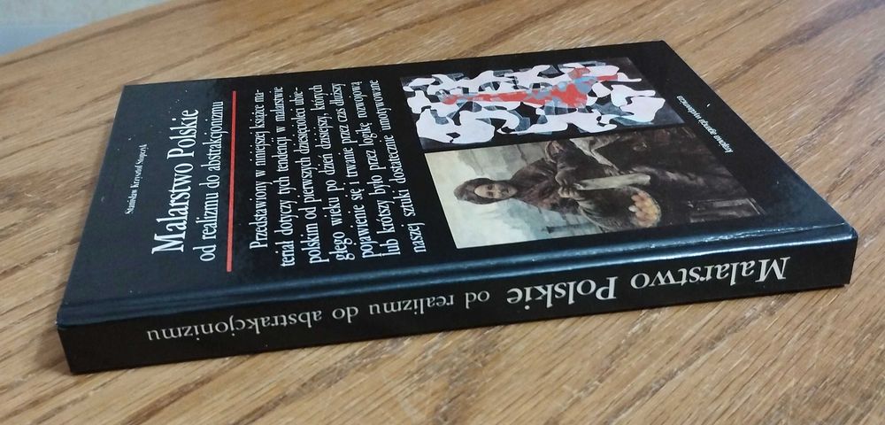 Malarstwo Polskie od realizmu do abstrakcjonizmu-S.K. Stopczyk