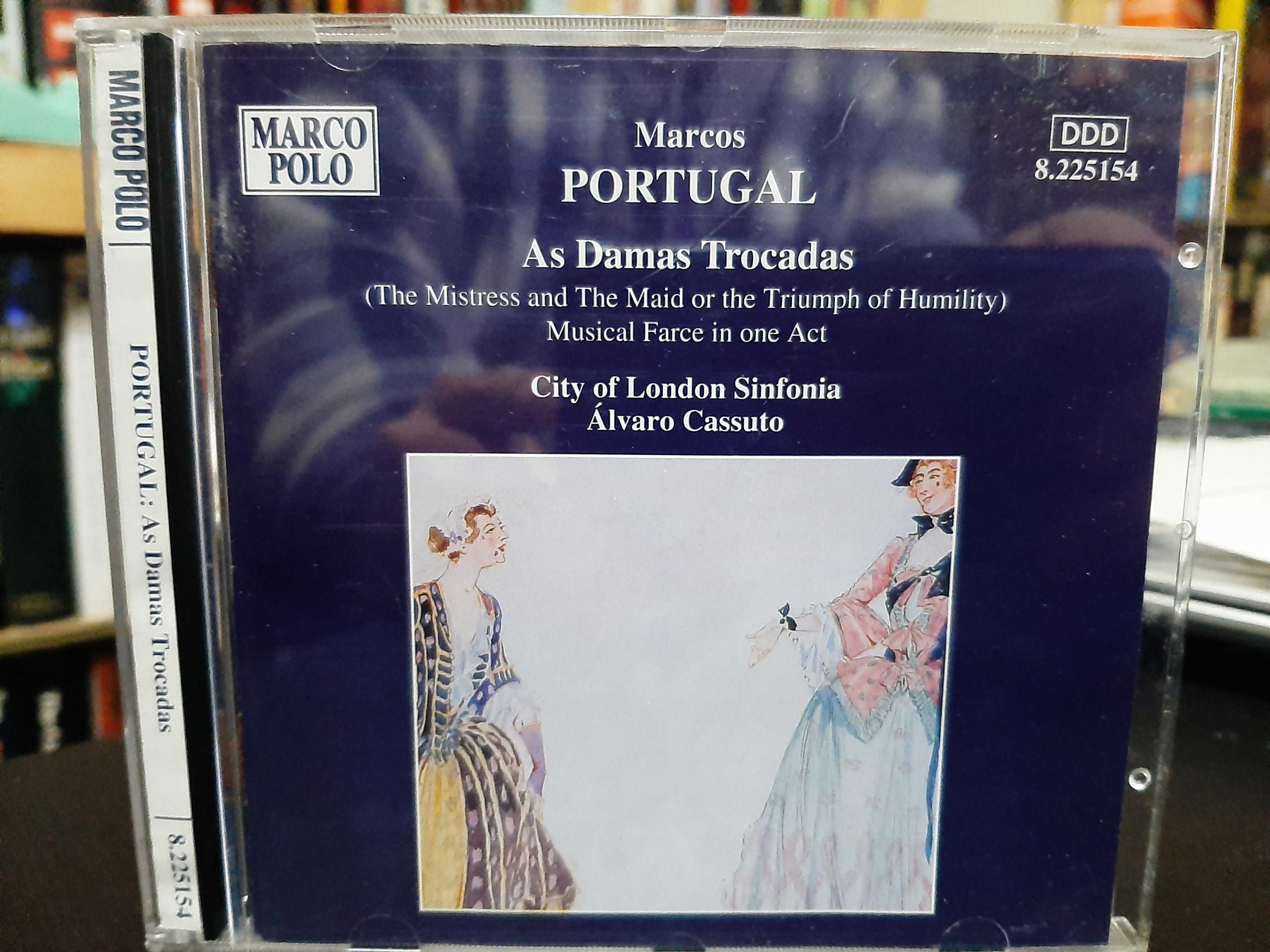 Marcos Portugal – As Damas Trocadas – London Sinfonia, Álvaro Cassuto