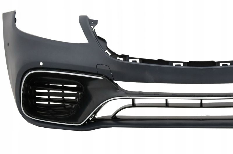 Zderzak przód, tył + lampy LED + grill + progi MERCEDES S W222 13- AMG