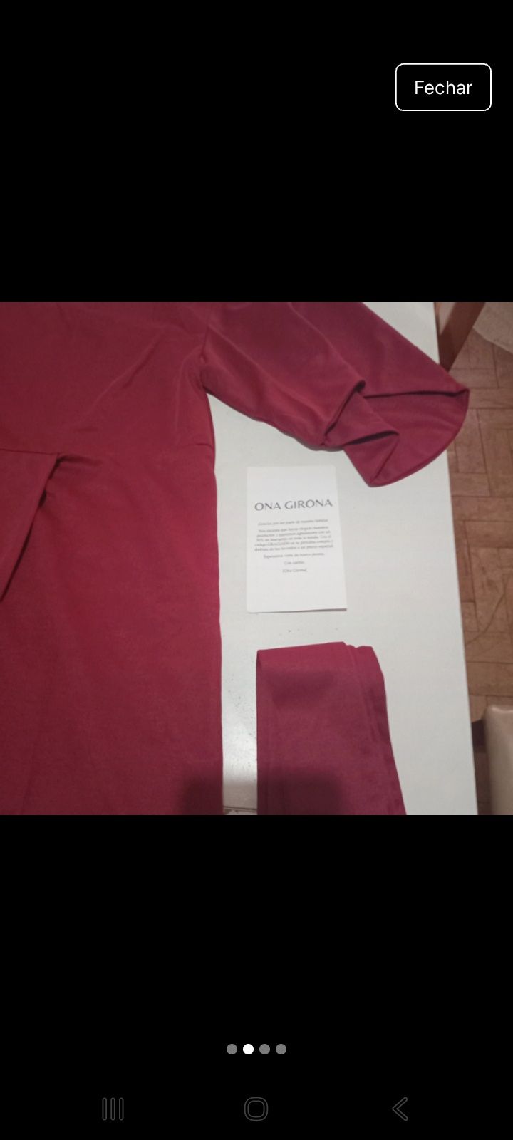 Vestido muito giro