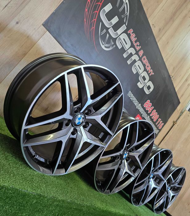 NOWE ALUFELGI BMW 19x5x112-iX2,Seria1,2,3,4,5,6,7,8,x2,X3,X4 (ET32i43)