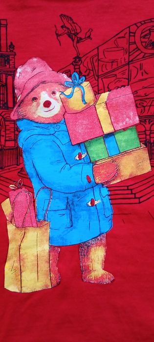 M&S bluzka z misiem Paddington 104cm