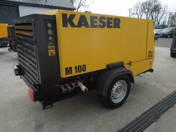 Sprężarka/Kompresor KAESER M100 po serwisie