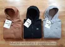 Lacoste bluzy męskie M do 2xl logo wyszywane