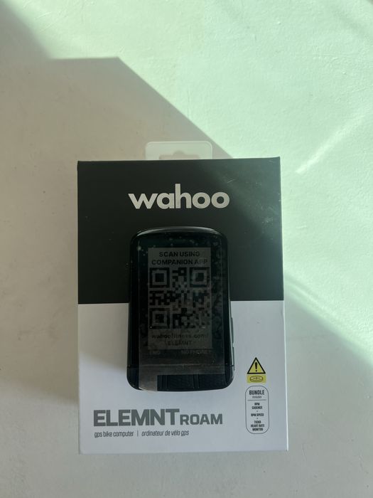 Komputer rowerowy Wahoo roam v2