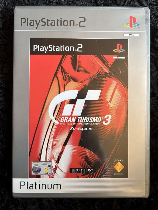 PlayStation 2 - “Gran Turismo 3”