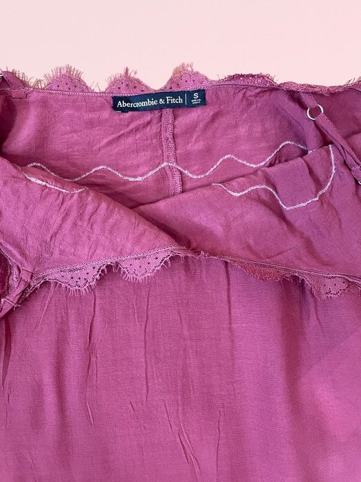 Abercrombie & Fitch roz. S damska bluzka na ramiączkach