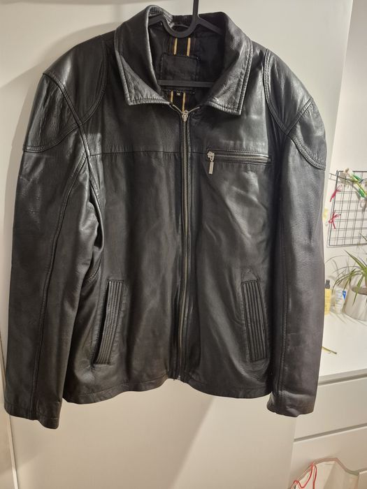 Męska skórzana kurtka roz. L