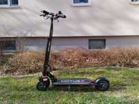Motus 8.5 pro. Uszkodzona bateria.. Silnik 500W