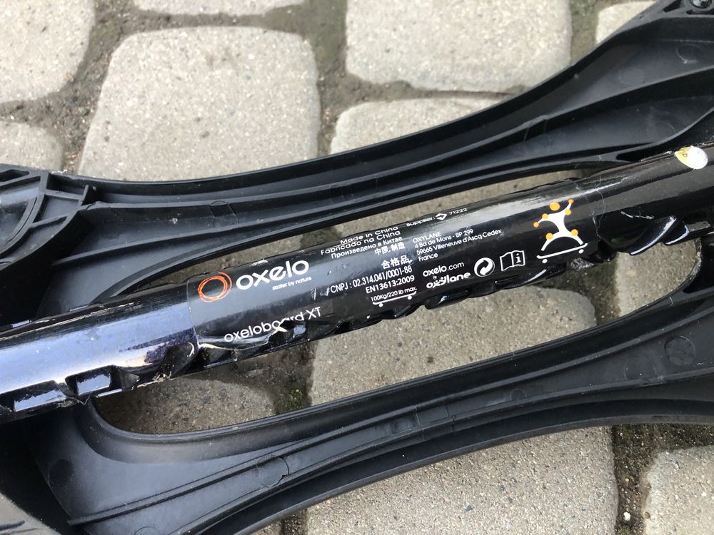 Deska deskorolka WAVEBOARD Oxeloboard XT MECA OXELO Snake