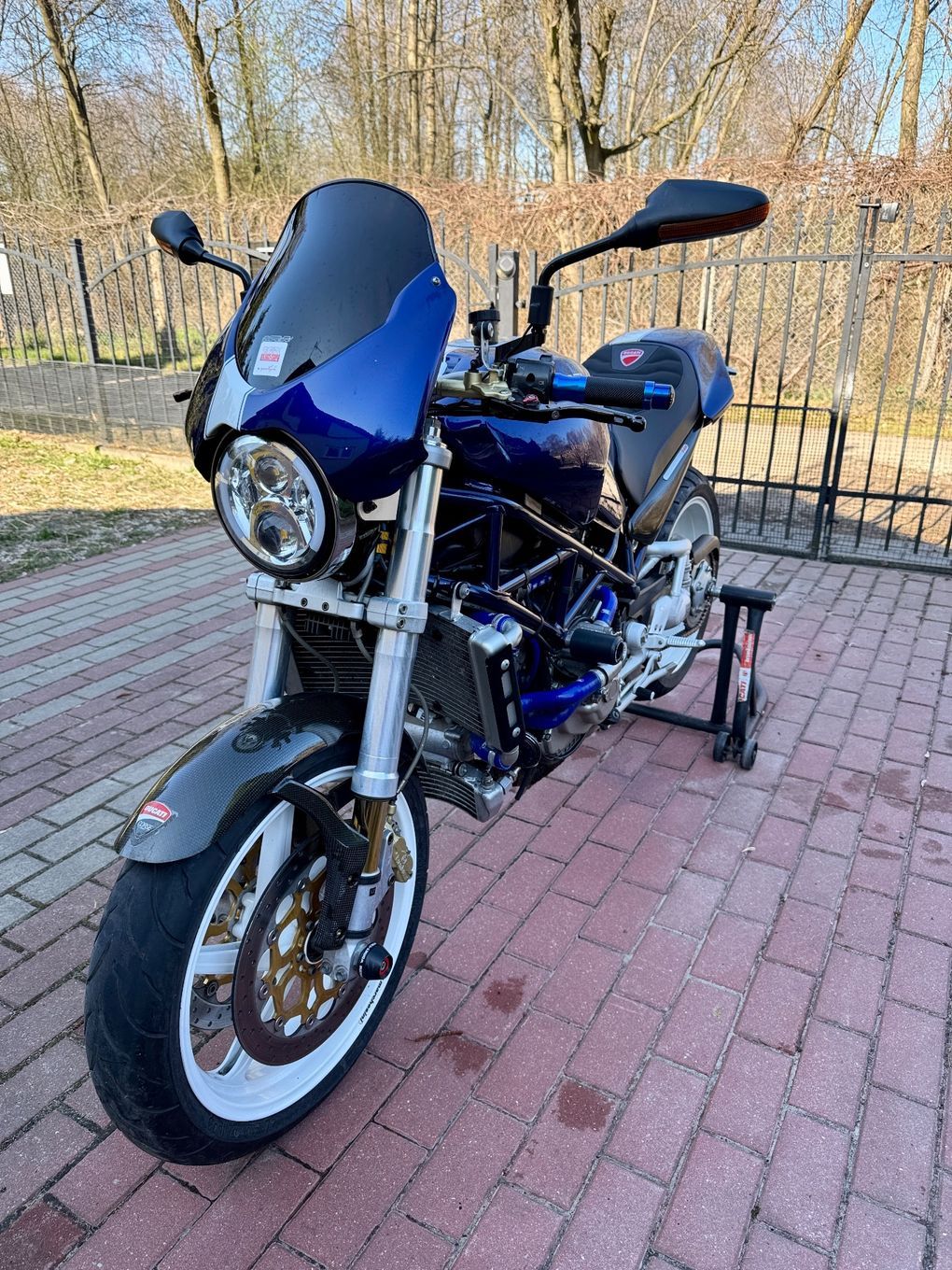 Ducati Monster Ducati Monster S4R 996