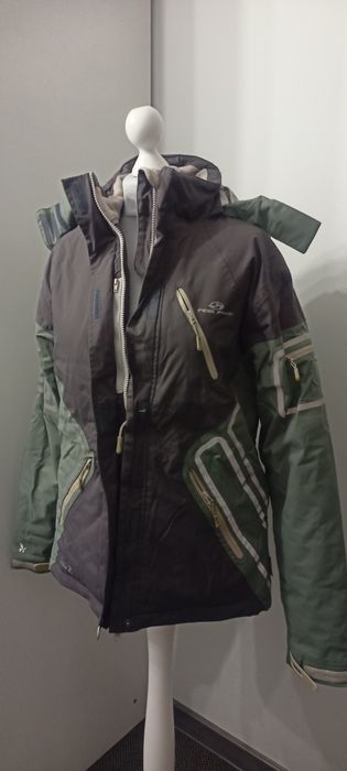 Kurtka narciarska damska