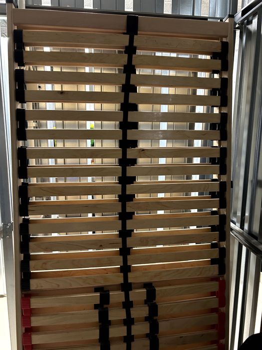 Stelaż wkład do łóżka pod materac 200x80x5 podwójny  (2 sztuki)