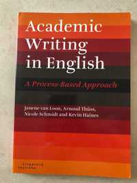 Academic Writing in English