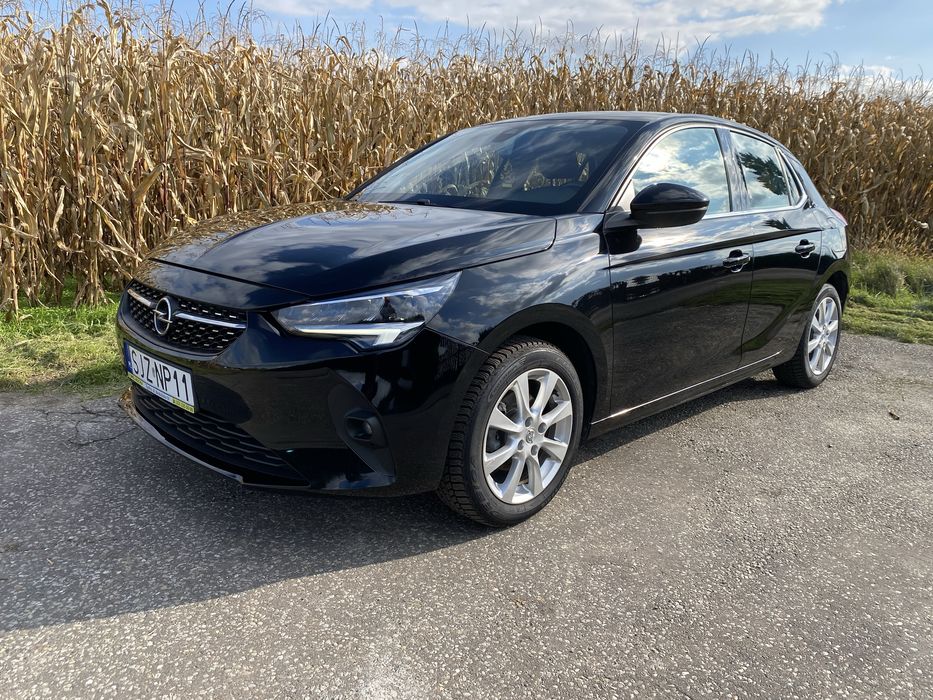 Opel corsa krajowy kamera ledy lufelgi navi 2020r