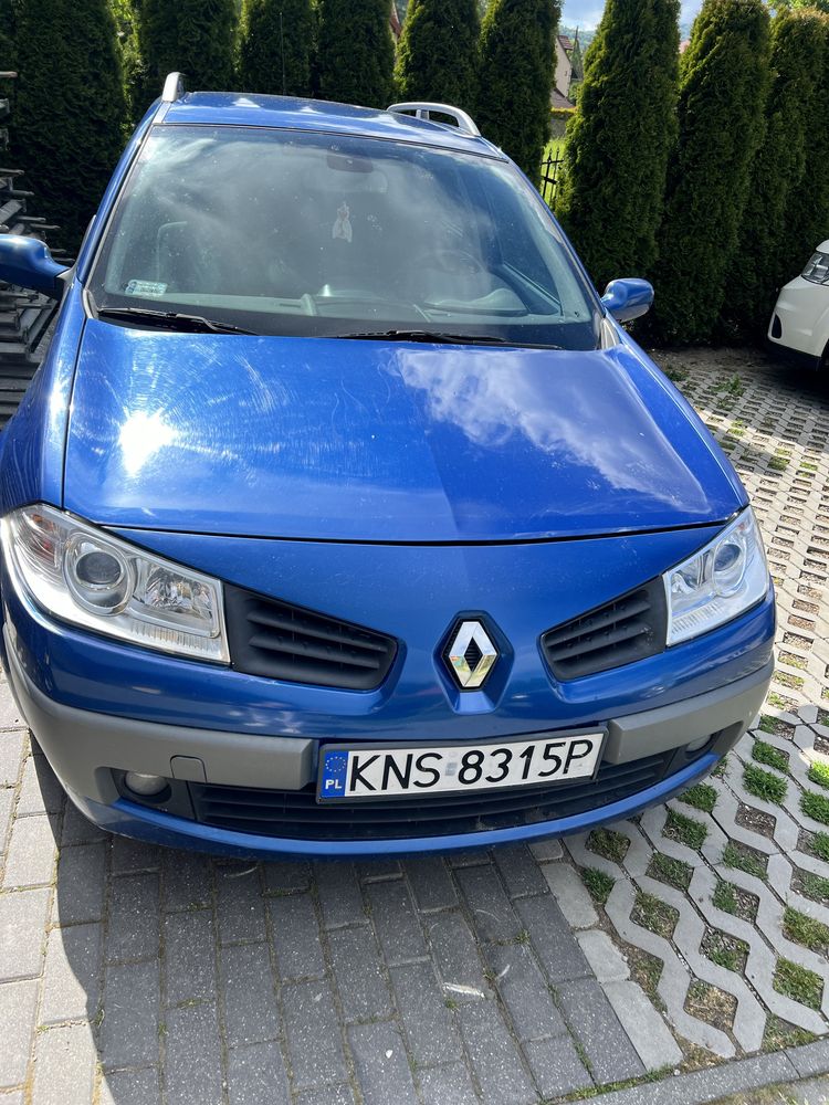 Renault megane combi