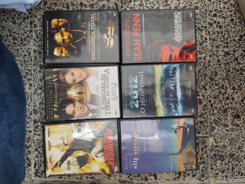 Dvs's vários novos