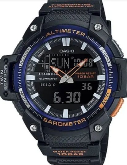 Zegarek casio sgw-450h-2ber