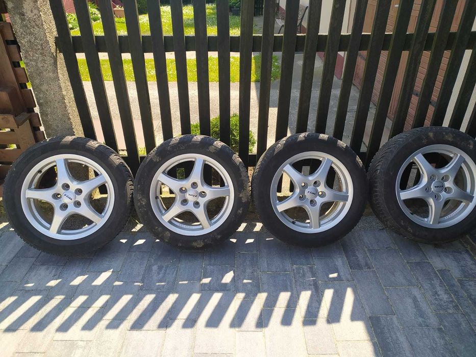Koła zimowe 205/55/16 5x112 VW