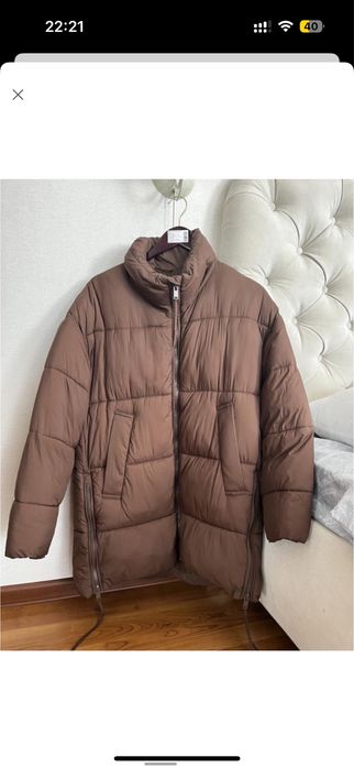 Зимовий Пуховик Zara