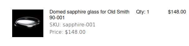 Kuoe Old Smith 90-001 [zegarek retro]