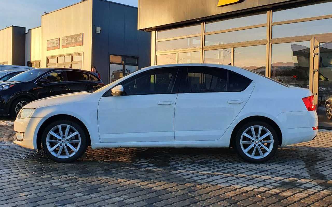 Skoda Octavia A7 2013