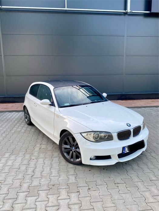 BMW Seria 1 M-Pakiet 2.0 Alu 17”*PDC*Carbon*Grzane fotele*Klima