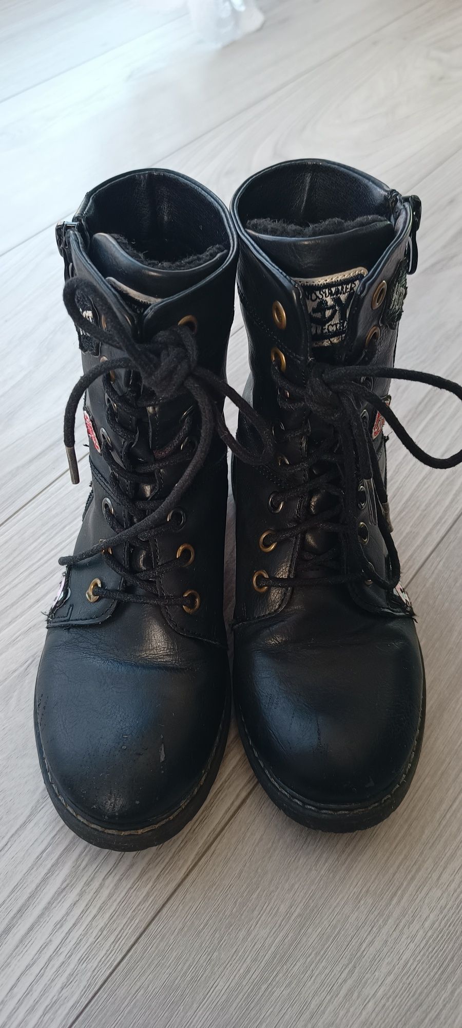 Buty ocieplane Nelli Blu r. 33