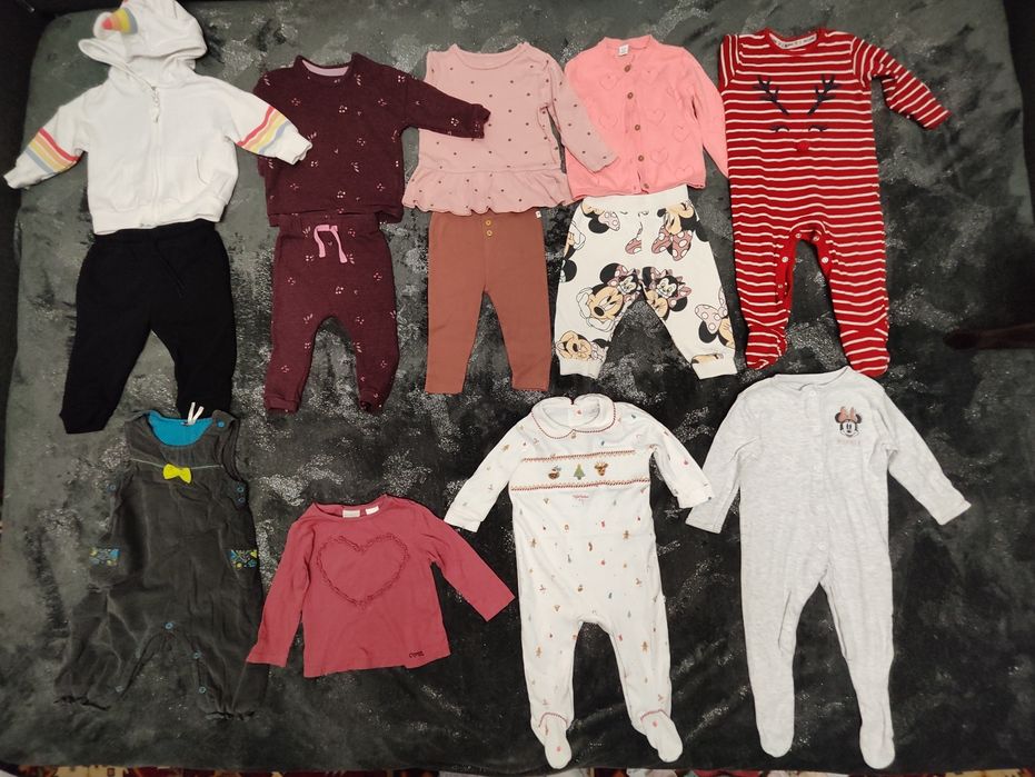 Одяг для дівчинки 6- 9 місяців (74 см) 
Ціна за ве