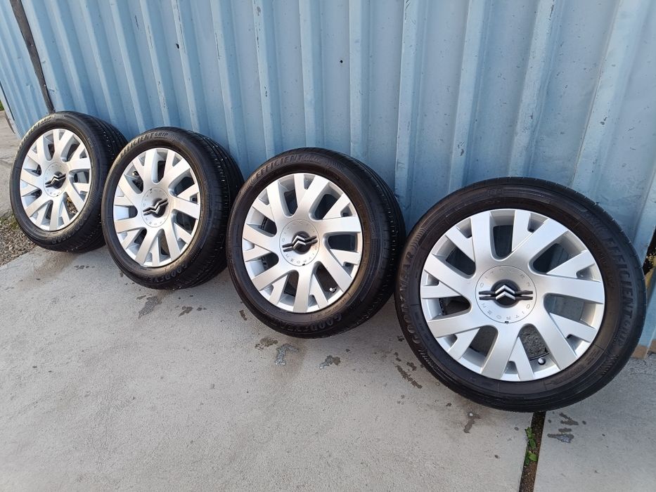 Koła felgi 17 cali 4x108 Citroen C3 C4 C5 Picasso Berlingo Wysyłka