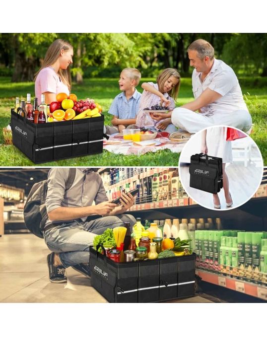 Organizer termiczny na piknik do bagażnika