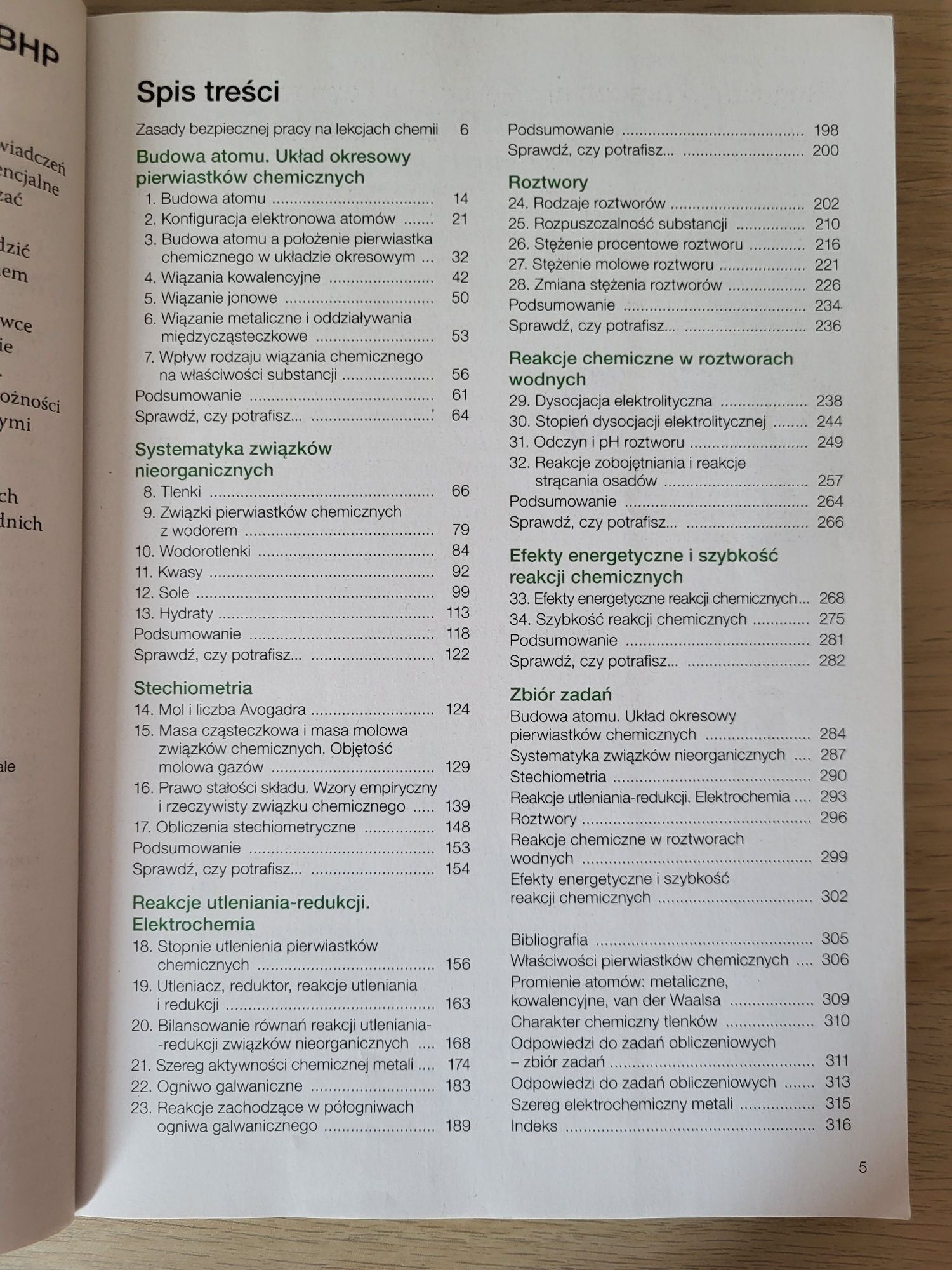 Podręcznik do chemii klasa 1, To jest chemia, zakres podstawowy